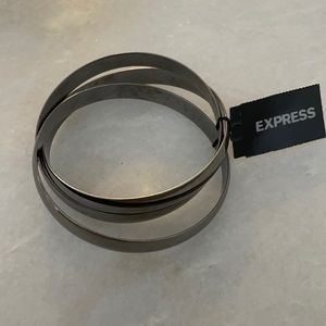 Set of 3 Express Bangle Bracelets